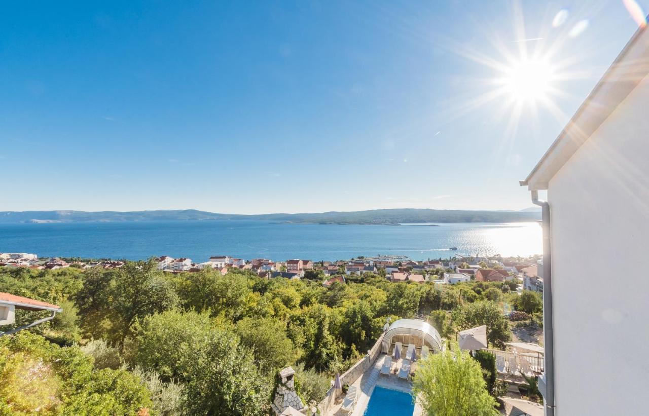 Villa Mara Crikvenica Bagian luar foto