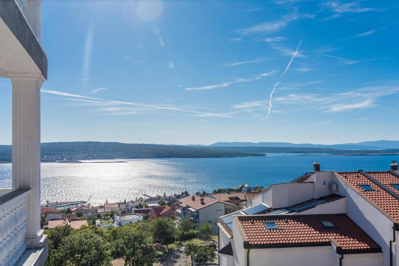 Villa Mara Crikvenica Bagian luar foto