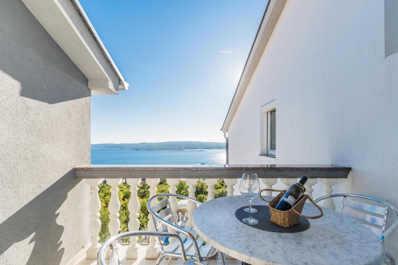 Villa Mara Crikvenica Bagian luar foto