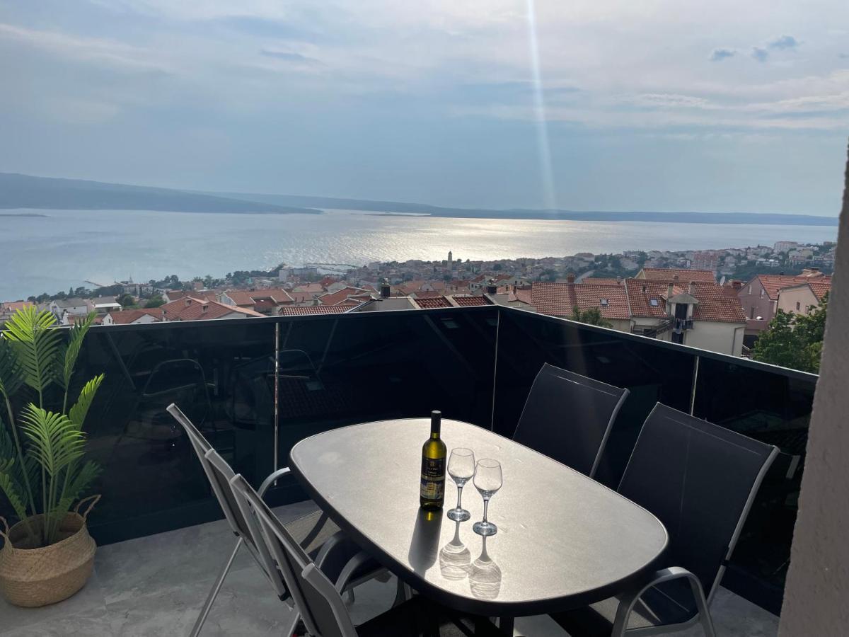 Villa Mara Crikvenica Bagian luar foto