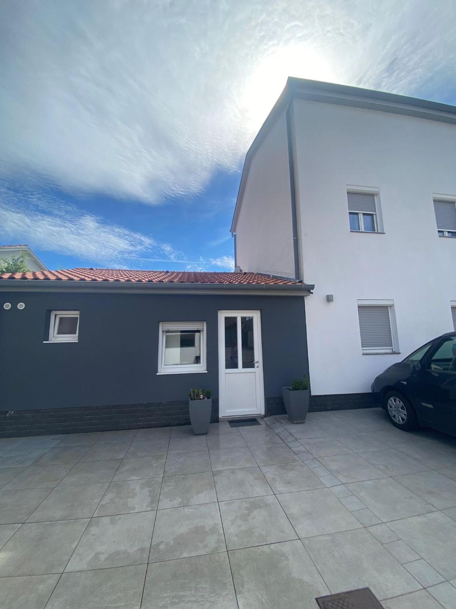 Villa Mara Crikvenica Bagian luar foto