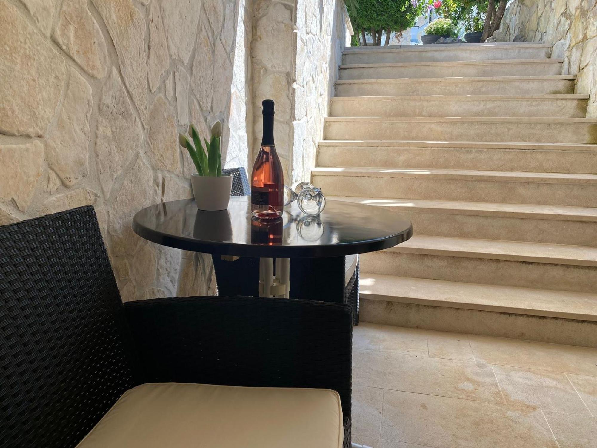 Villa Mara Crikvenica Bagian luar foto