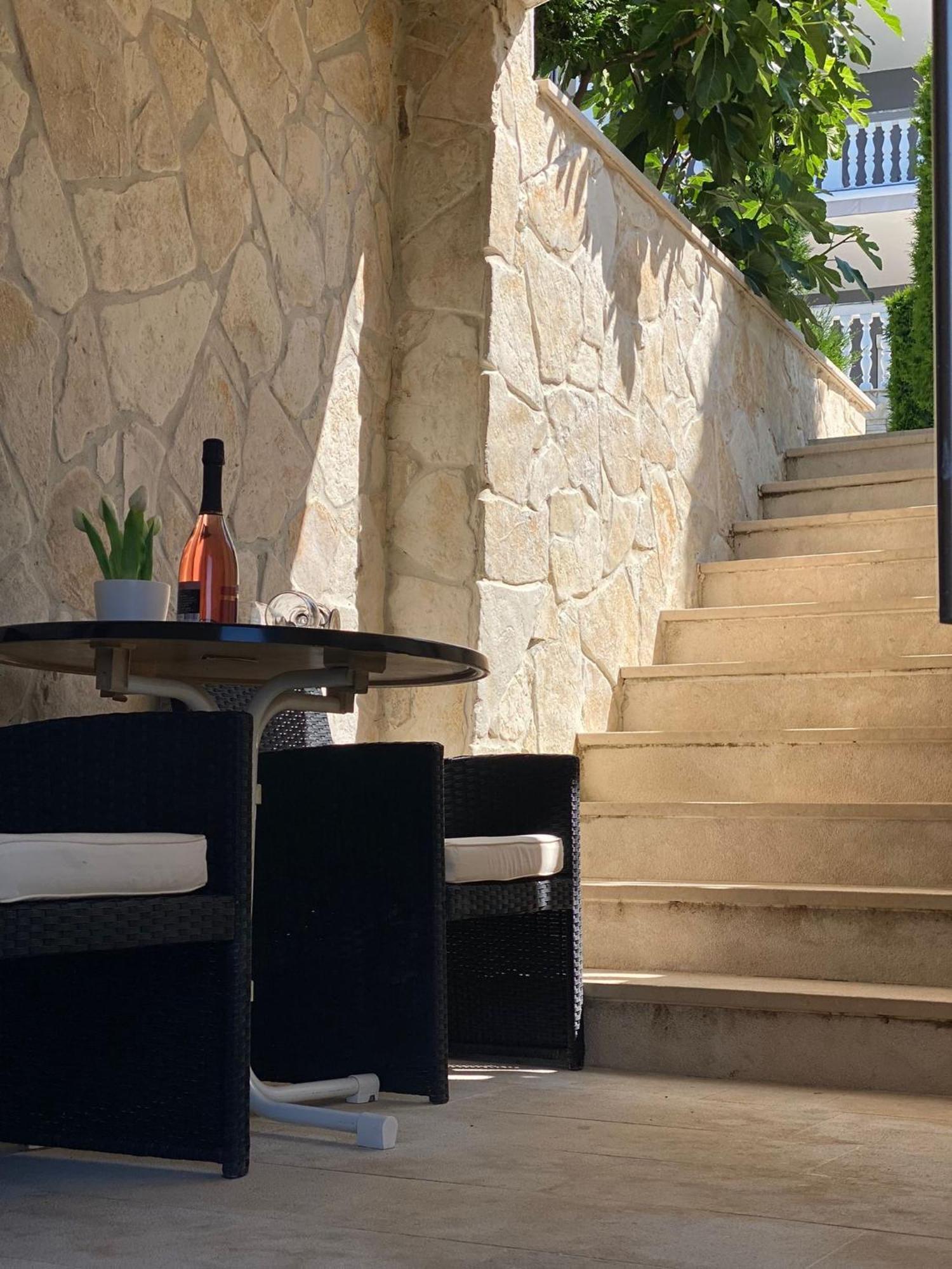 Villa Mara Crikvenica Bagian luar foto