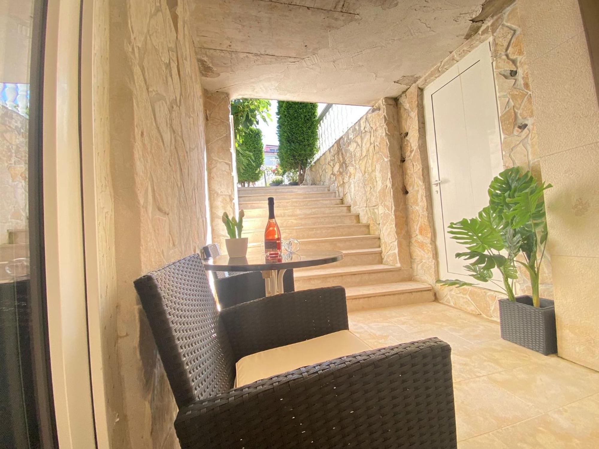 Villa Mara Crikvenica Bagian luar foto