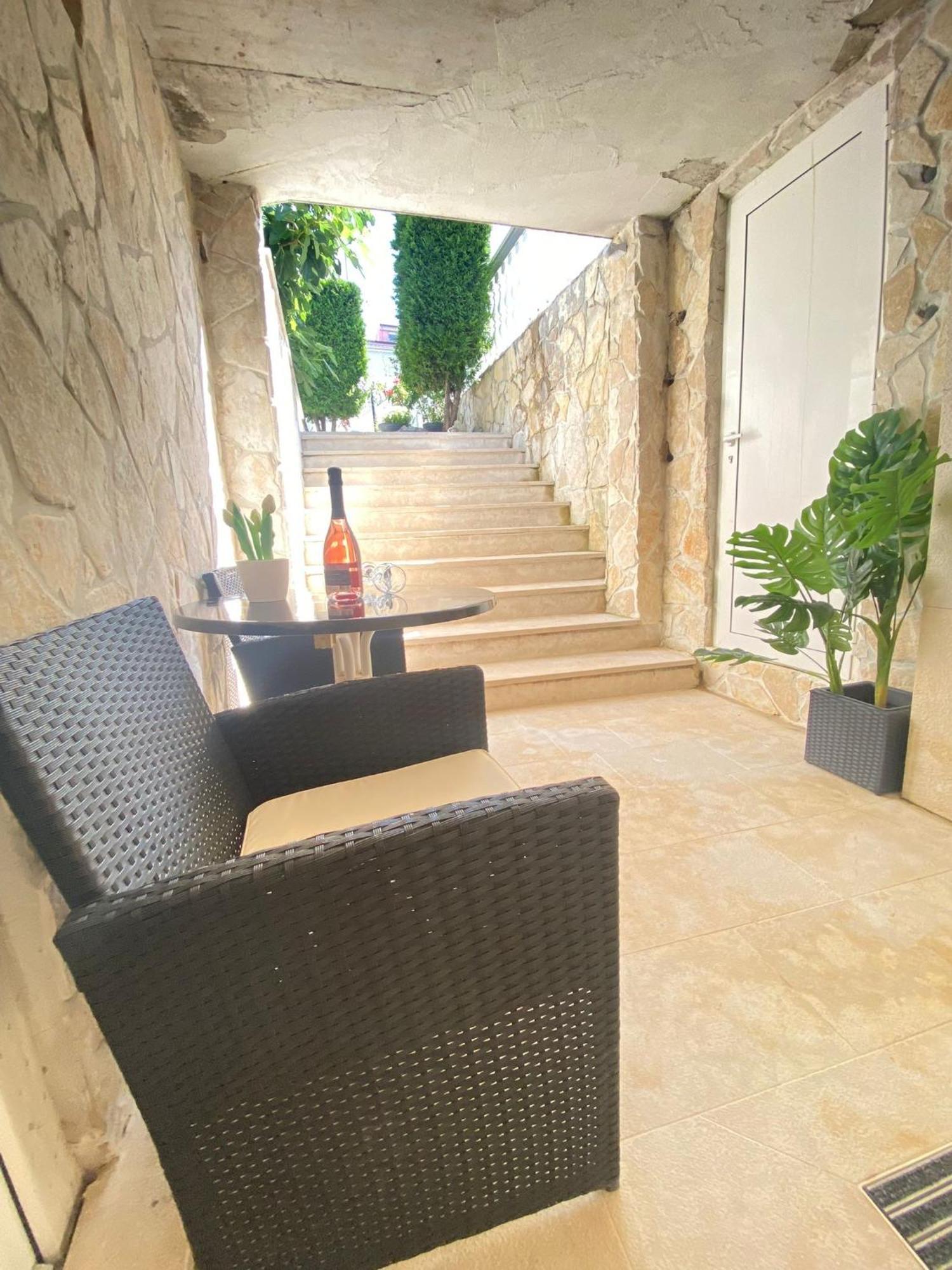Villa Mara Crikvenica Bagian luar foto