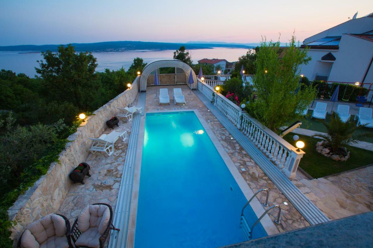 Villa Mara Crikvenica Bagian luar foto