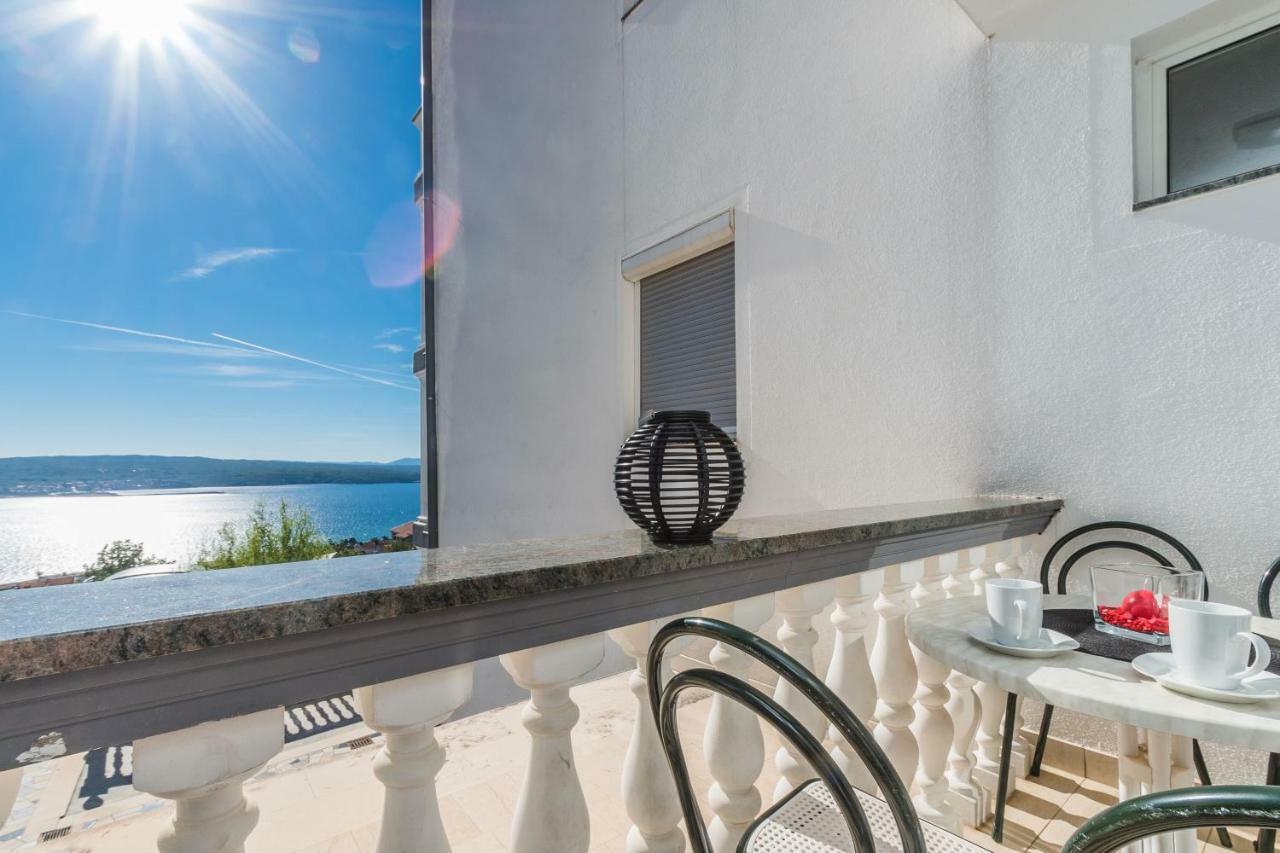Villa Mara Crikvenica Bagian luar foto