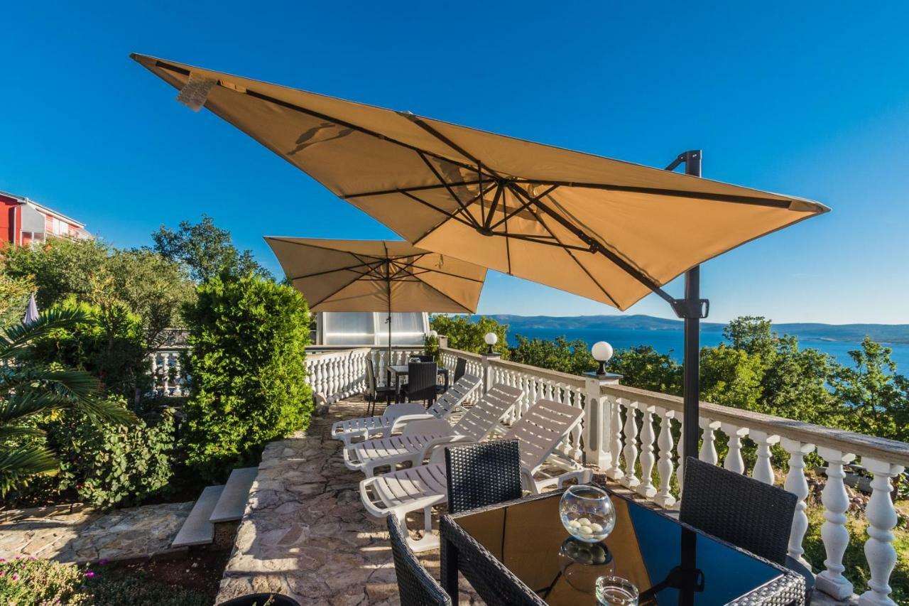 Villa Mara Crikvenica Bagian luar foto