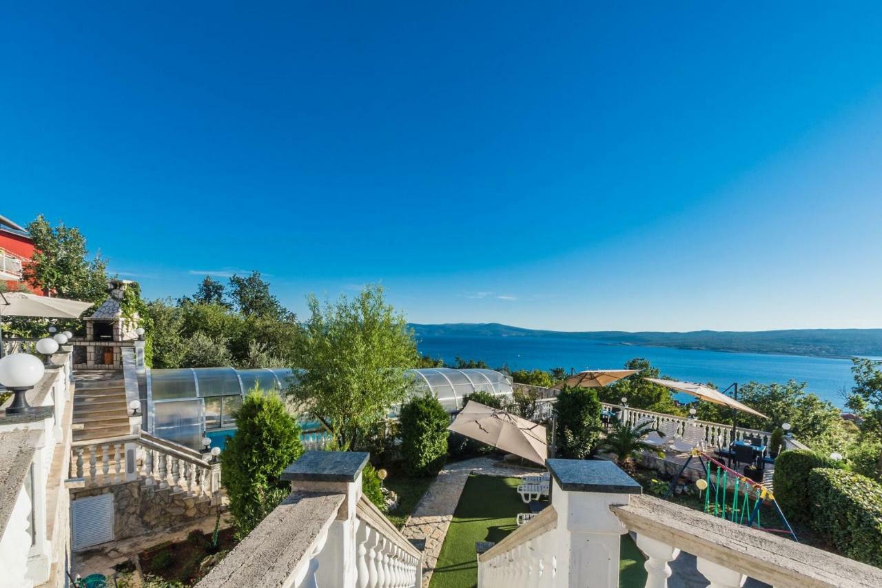 Villa Mara Crikvenica Bagian luar foto