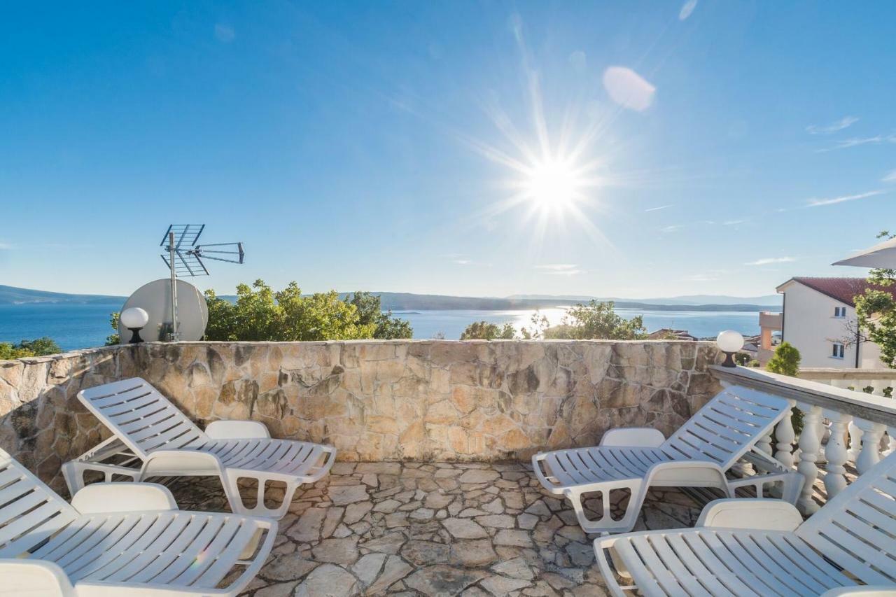 Villa Mara Crikvenica Bagian luar foto