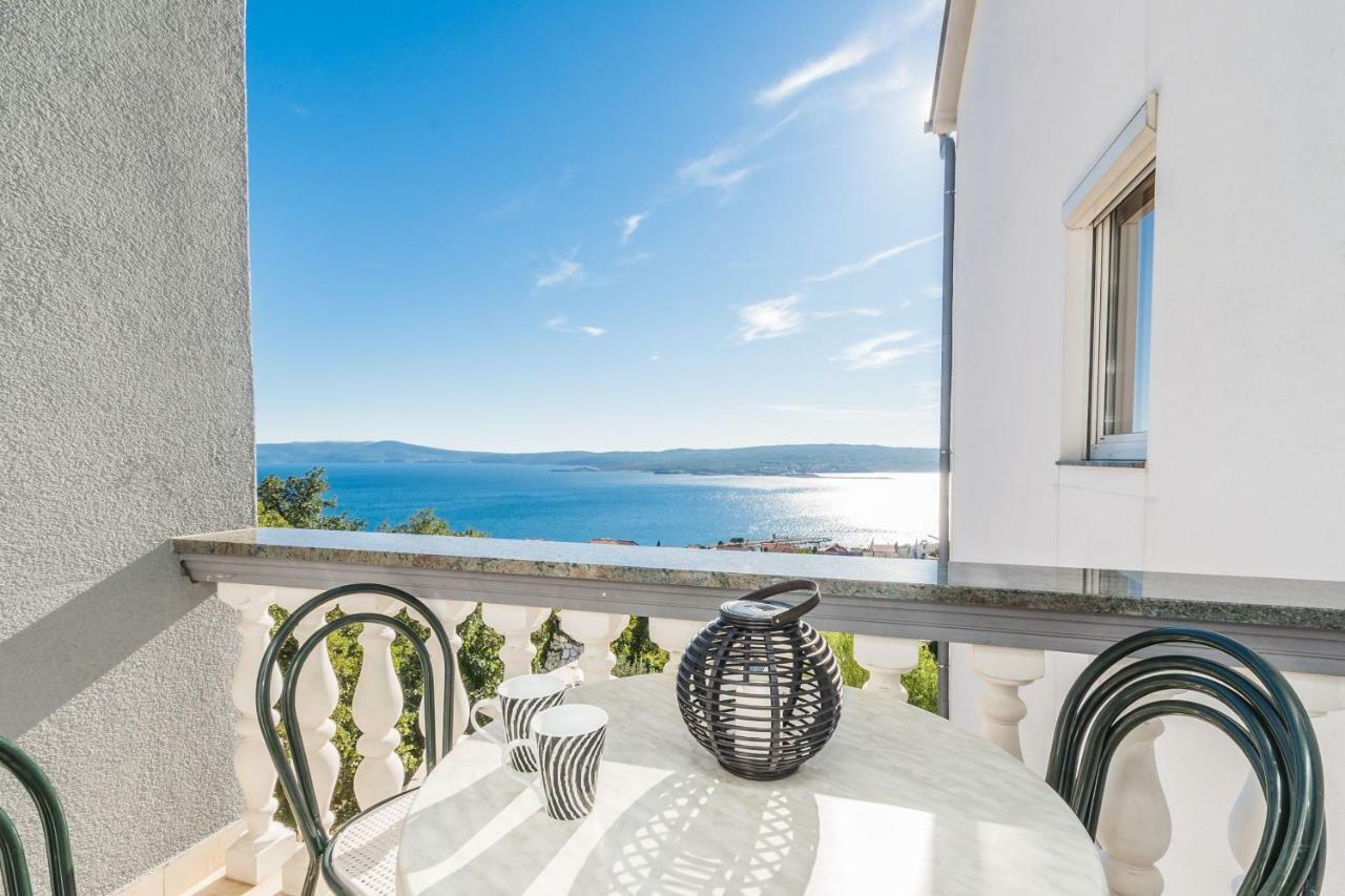 Villa Mara Crikvenica Bagian luar foto
